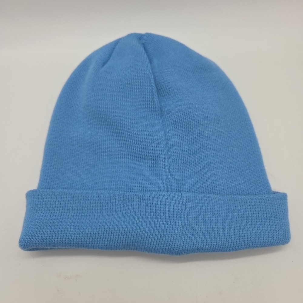 NWT - Jordan Boys Jumpman Logo Cuffed Beanie Youth 8-20 University Blue - Picture 2 of 7